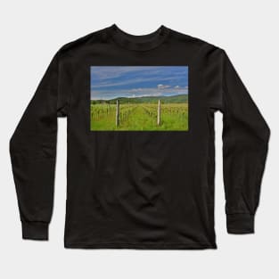 Spring Landscape Near Cividale del Friuli Long Sleeve T-Shirt